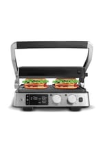 KARACA COMPACT STEEL INOX 2008 IZGARA VE TOST MAKİNESİ
