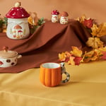 Karaca Cozy Bal Kabağı Rakun Kupa 320 ml