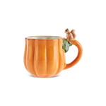 Karaca Cozy Bal Kabağı Sincap Kupa 320 ml