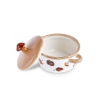 Karaca Cozy Mantar Kapaklı Kase 380 ml