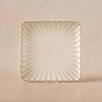 Karaca Daisy Kare Pasta Tabağı 20,5 cm