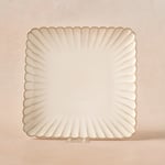 Karaca Daisy Kare Servis Tabağı 25,5 cm