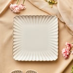 Karaca Daisy Kare Servis Tabağı 25,5 cm