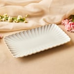 Karaca Daisy Kayık Tabak 25,5 cm