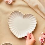 Karaca Daisy Pasta Tabağı 21 cm