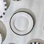 Karaca Damalı Çizgi Porselen Pasta Tabağı 19 cm