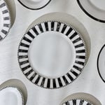 Karaca Damalı Porselen Pasta Tabağı 19 cm