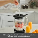 Karaca Dijital Ekran Inox Smoothie Blender Silver