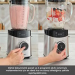 Karaca Dijital Ekran Inox Smoothie Blender Silver