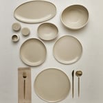 Karaca Earth Collection Amaris 55 Parça 12 Kişilik Yemek Takımı