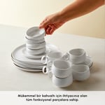 Karaca Earth Collection Clay 29 Parça 6 Kişilik Kahvaltı Takımı
