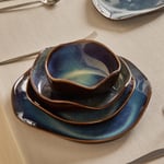 Karaca Earth Collection Cosmic 38 Parça 8 Kişilik Yemek Takımı