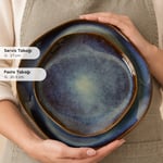 Karaca Earth Collection Cosmic 38 Parça 8 Kişilik Yemek Takımı