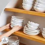 Karaca Earth Collection Crest 55 Parça 12 Kişilik Yemek Takımı