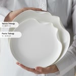 Karaca Earth Collection Crest 55 Parça 12 Kişilik Yemek Takımı