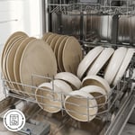 Karaca Earth Collection Cupid 38 Parça 8 Kişilik Yemek Takımı Krem