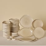 Karaca Earth Collection Epic 38 Parça 8 Kişilik Yemek Takımı