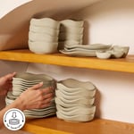 Karaca Earth Collection Epic 38 Parça 8 Kişilik Yemek Takımı