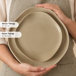 Karaca Earth Collection Epic 38 Parça 8 Kişilik Yemek Takımı