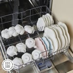 Karaca Earth Collection Pinky Cloud 29 Parça 6 Kişilik Kahvaltı Takımı