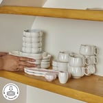 Karaca Earth Collection Pinky Cloud 29 Parça 6 Kişilik Kahvaltı Takımı