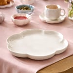 Karaca Earth Collection Pinky Cloud 29 Parça 6 Kişilik Kahvaltı Takımı