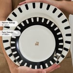 Karaca Elegance Bone 50.Yıl İmza Koleksiyonu Kore 24 Parça 6 Kişilik Yemek Takımı