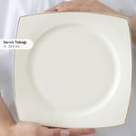 Karaca Elegance Bone Jamie 26 Parça 6 Kişilik Kahvaltı Takımı