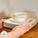 Karaca Elegance Bone Jamie 26 Parça 6 Kişilik Kahvaltı Takımı