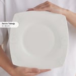 Karaca Fine Pearl Helen 26 Parça 6 Kişilik Kahvaltı Takımı