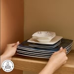 Karaca Fine Pearl Midnight 26 Parça 6 Kişilik Kahvaltı Takımı