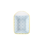 Karaca Floral Rectangle Çerezlik/Sosluk 10 cm