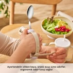 Karaca For All Kolay Kullanımlı Çatal Kaşık Bıçak