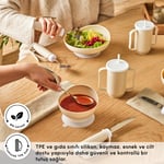 Karaca For All Kolay Kullanımlı Çatal Kaşık Bıçak
