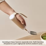 Karaca For All Kolay Kullanımlı Çatal Kaşık Bıçak