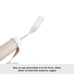 Karaca For All Kolay Kullanımlı Çatal Kaşık Bıçak