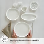 Karaca Forever Bone Bovi 28 Parça 6 Kişilik Kahvaltı Takımı