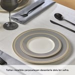 Karaca Forever Bone Globe 24 Parça 6 Kişilik Yemek Takımı