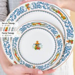 Karaca Forever Bone Vase 24 Parça 6 Kişilik Yemek Takımı