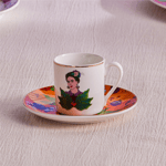 Karaca Frida Kahve Fincanı Ve Tabağı 90 ml