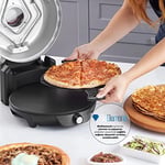 Karaca Gastro 10 in 1 Pizza ve Lahmacun Makinesi, Soft Cream