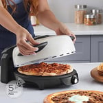 Karaca Gastro 10 in 1 Pizza ve Lahmacun Makinesi, Soft Cream