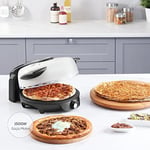 Karaca Gastro 10 in 1 Pizza ve Lahmacun Makinesi, Soft Cream