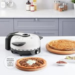 Karaca Gastro 10 in 1 Pizza ve Lahmacun Makinesi, Soft Cream