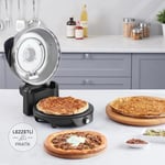 Karaca Gastro 10 In1 Pizza Mk. Biodiamond Matte Black New Pizza Makinesi