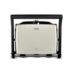Karaca Gastro Grill Pro 6 Dilim Kapasiteli Tost Makinesi 2400W Creamy