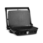 Karaca Gastro Grill Pro Tost Makinesi Black Chrome