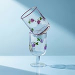 Karaca Grape Kadeh 390 ml Mor
