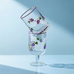 Karaca Grape Meşrubat Bardağı 420 ml Mor