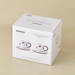Karaca Grapebloom 2 Kişilik Kahve Fincan Takımı 100 ml
